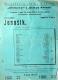 Praha-Žižkov, Wolker, Beseda a Neruda, Janošík - plakát, 1938