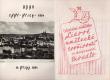 Bělá pod Bezdězem, Stavostroj, Pamětní brožura CP LUT DS ve strojírenství v Brně, 1954