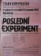 Polička, Ochotníci, Poslední experiment - plakát, 1945