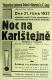 Kostelec nad Černými Lesy, Sokol, Noc na Karlštejně - plakát, 1937