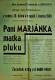 Choltice, Spolek divadelních ochotníků, Paní Marjánka, matka pliku - plakát, 1949