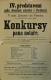 Pardubice, SDO, Konkursy pana notáře - plakát, 1893