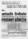 Doudleby nad Orlicí, Protektorátní plakát  Der verkaufte Grossvater - Prodaný dědeček, 1943