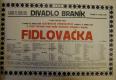 Praha-Braník, SDO, Fidlovačka - plakát, 1926