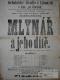 Litomyšl, JDO, Mlynář a jeho dítě, plakát, 1893