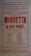 Pardubice, SDO, Miquetta a její máti - plakát, 1911