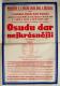 Chrudim, Měšťanská a I. obecná škola dívčí, Osudu dar nejkrásnější - plakát, 1934