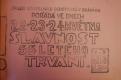 Praha-Braník, SDO, Slavnost 55letého trvání - plakát, 1926