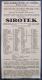 Prostějov, PAMÁTNÍK o div. činnosti J. Zlámala, JDO Tyl, Sirotek - program 1920