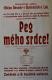 Opatovice nad Labem, Občanská beseda, Peg mého srdce  - plakát, 1924