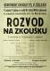 Žiželice, Tyl, Rozvod na zkoušku - plakát, 1948
