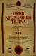Luže, Jaroslav, Hrob neznámého vojína - plakát, 1927