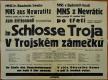 Nevratice, MNS, V trojském zámečku - plakát, 1942