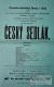 Osík, Čtenářsko-ochotnická jednota, Český sedlák - plakát, 1898