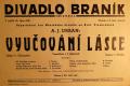 Praha-Braník, SDO, Vyučování lásce - plakát, 1936