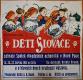 Nová Paka, SDO, Děti Slovače - plakát, 1935