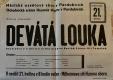 Pardubice, Husův sbor a Městský osvětový sbor, Devátá louka - plakát, 1939