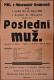 Holovousy, Chodovice, MNS, Poslední muž - plakát, 1941