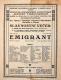 Hradec Králové, JDO Klicpera, Emigrant - plakát, 1918