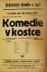 Luže, Jaroslav, Komedie v kostce - plakát, 1927