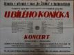 Rožďalovice, Melantrich, U bílého koníčka - plakát, 1940