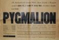 Hronov, MAJ, Pygmalion - plakát, 1956