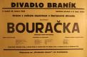 Praha-Braník, SDO(?), Bouračka - plakát, 1934