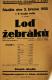 Luže, Jaroslav, Loď žebráků - plakát, 1950