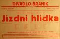 Praha-Braník, SDO, Jízdní hlídka - plakát, 1936