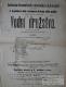 Litomyšl, JDO, Vodní družstvo - plakát, 1901