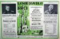 Praha- Krč, Lesní divadlo - Ensemble Měst. divadla v Kladně, Románek na horách - Plukovník Švec - plakát, v Lesním divadle v Krči, 1930
