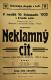 Luže, Jaroslav, Neklamný cit - plakát, 1935