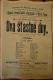 Nová Paka, SDO, Dva šťastné dny - plakát, 1896