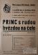 Nedošín, ČSM, Princ s rudou hvězdou na čele - plakát, 1951