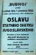 Moravské Budějovice, Budivoj, Oslava státního svátku jugoslávského - plakát, 1933