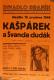 Praha-Braník, SDO, Kašpárek a Švanda dudák - plakát, 1949