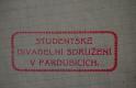 Pardubice, Studentské divadelní sdružení, Kniha zápisů, 1918 - 1920