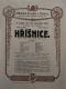 Polička, Ochotníci, Hříšnice - plakát, 1913