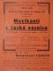 Praha-Bohnice, SDO, Muzikanti z české vesnice - plakát,1938