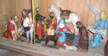 Miletín, Muzeum 1/05, kostel, postavy betléma 2