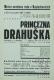 Neplachovice, Místní osvětová rada, Princezna Drahuška - plakát, 1946