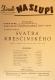 Praha-Nové Město, Vzděl. sbor vyšehradský, Divadlo Na Slupi, Svatba Kresčinského - plakát, 1951