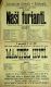 Lázně Bohdaneč, OD, Naši furianti - Majitel hutí -  plakát,1887 