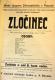 Pacov, Lidové divadlo dřevodělníků, Zločinec - plakát, 1923