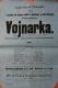Oldříš, Ochotníci, Vojnarka - plakát, 1903