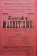 Polička, Ochotníci, Zázraky magnetismu - plakát, 1904