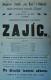 Holice, Klicpera, Zajíc - plakát, 1902