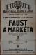 Jičín, Sokol, Faust a Markéta - plakát, 1933