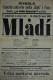 Praha-Nové Město, Čtenářsko zábavní spolek Hálek, Mládí - plakát, 1904