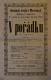 Moravany, SDO, V pořádku - plakát, 1894